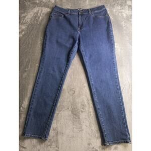LL Bean Women's Classic Fit Jeans - Size 14 Petite